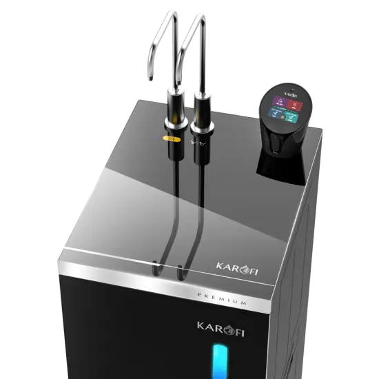 Máy lọc nước nóng lạnh Hydro-ion kiềm Karofi KAE-S86 PRO