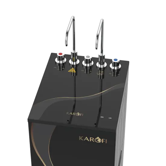Máy lọc nước nóng lạnh Karofi KAD-D66S PRO