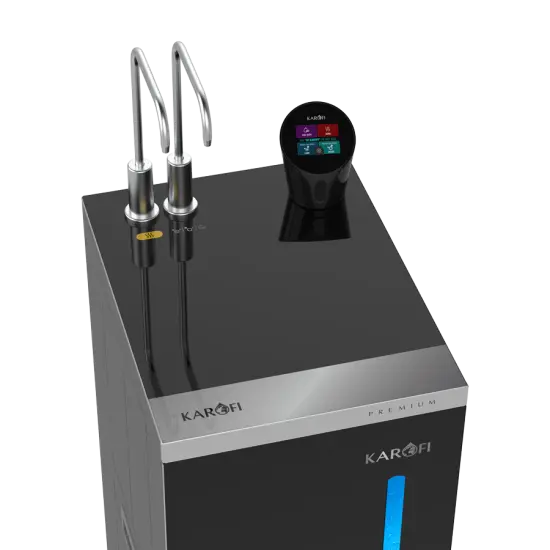 Máy lọc nước nóng lạnh Hydro-ion kiềm Karofi KAE-S88 PROMAX