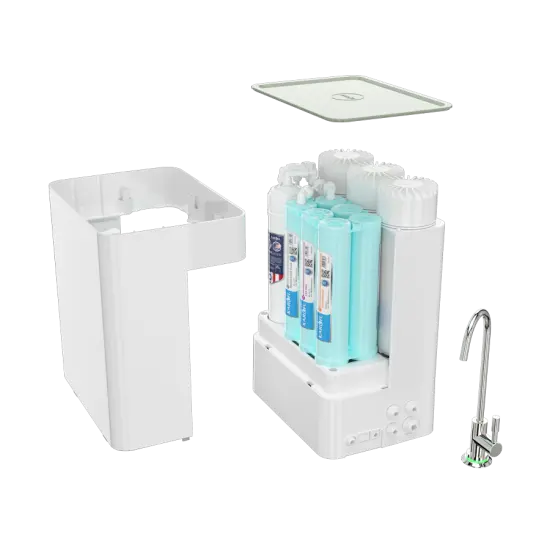 Máy lọc nước Karofi KAQ-U98 10 lõi