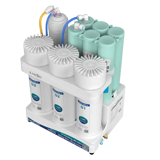Máy lọc nước Karofi KAQ-U05PRO 10 lõi
