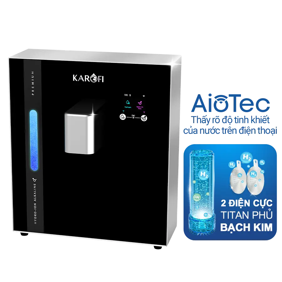 Máy chuyển đổi Hydro-ion kiềm Karofi KAE-S16