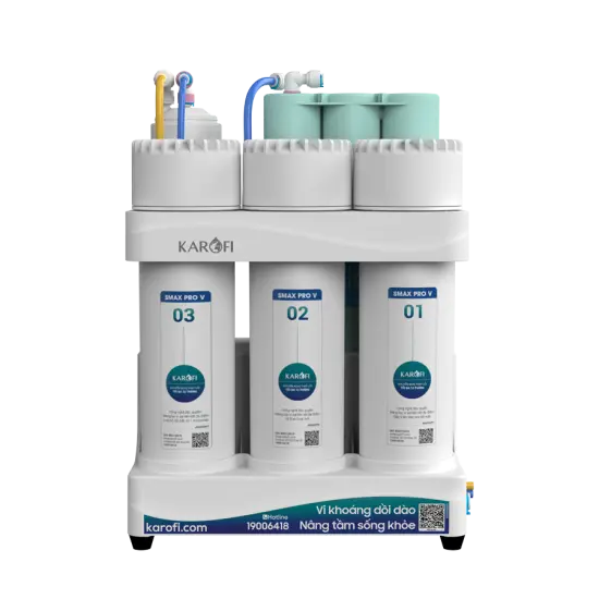 Máy lọc nước Karofi KAQ-U05PRO 10 lõi