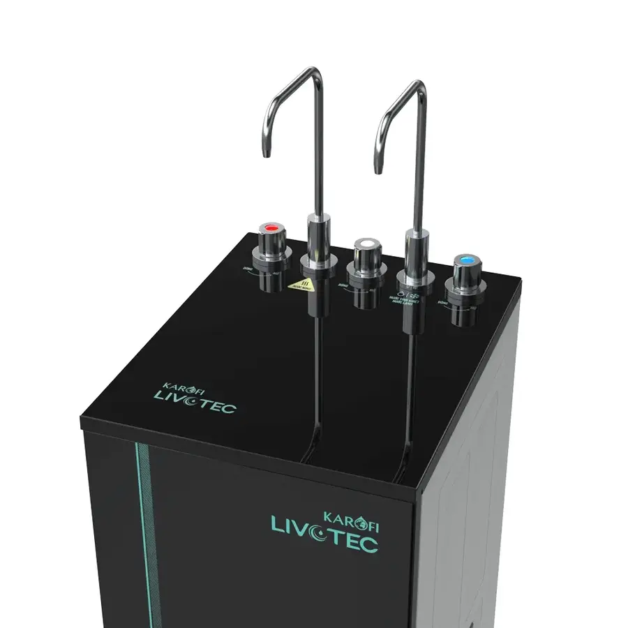 Máy lọc nước nóng lạnh Karofi Livotec 616- 10 cấp lọc