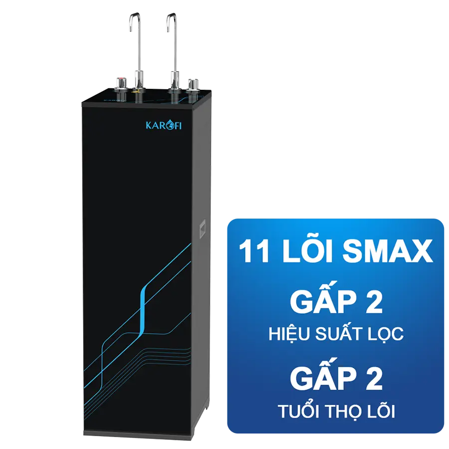 Máy lọc nước nóng nguội Karofi KAH-D18