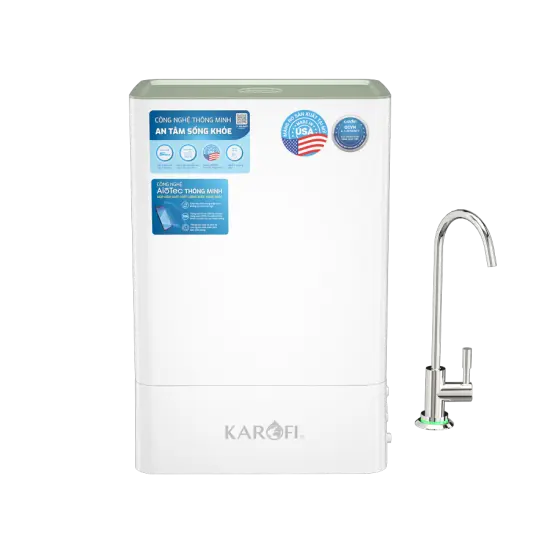 Máy lọc nước Karofi KAQ-U98 10 lõi