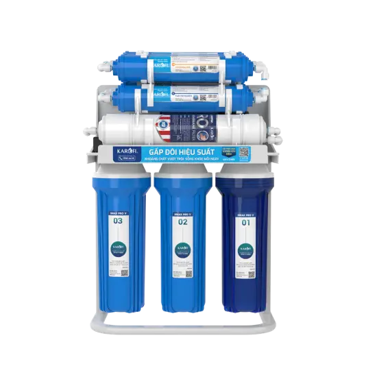 Máy lọc nước RO Karofi KHY-TN100 - Bản 8 Cấp Lọc.