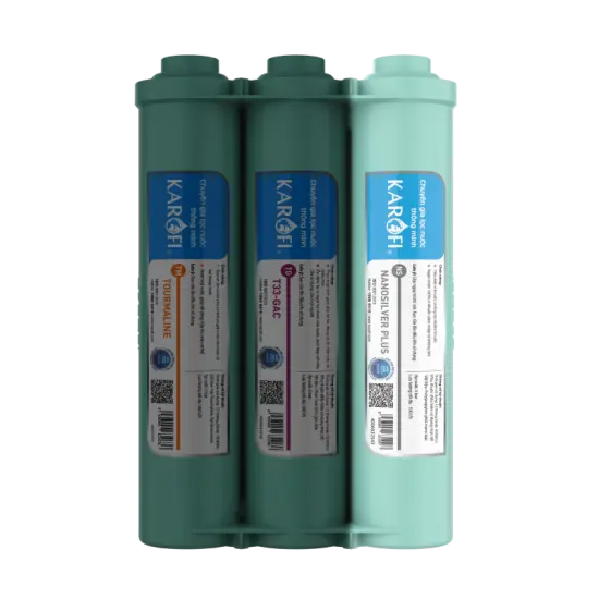 Lõi lọc nước Nano siver Plus ( lõi số 8)