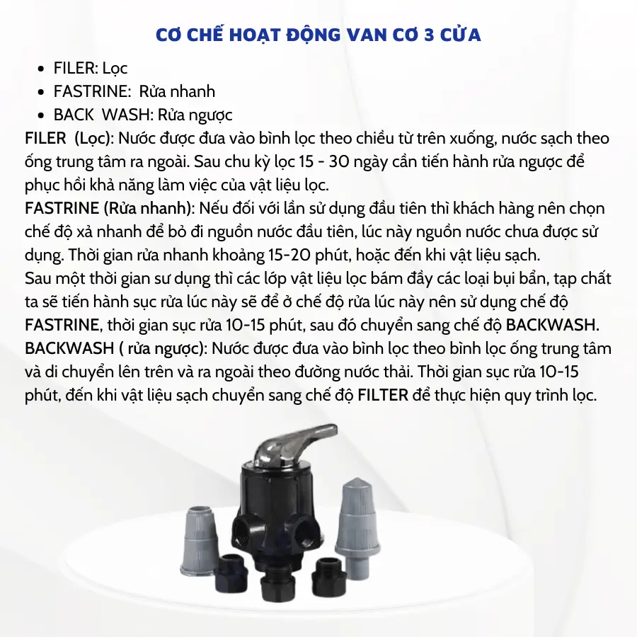 BỘ LỌC TỔNG ĐẦU NGUỒN GIA ĐÌNH KTF-LT02 - CỘT LÀM SẠCH+ XỬ LÝ CANXI – HOT 2026