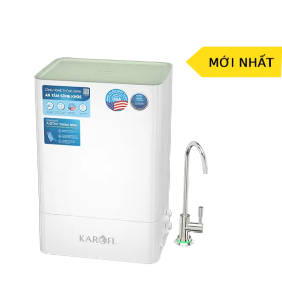 Máy lọc nước Karofi KAQ-U98 10 lõi