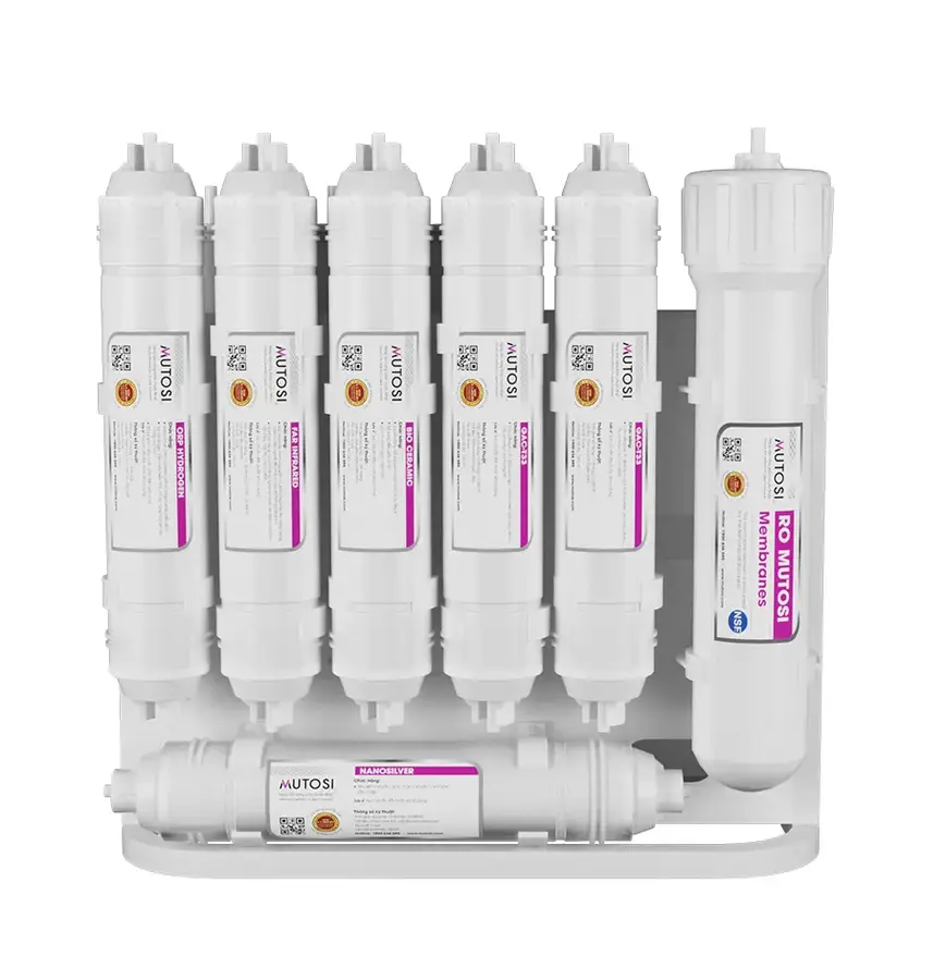 Máy lọc nước để gầm 10 lõi Mutosi MP-U1368