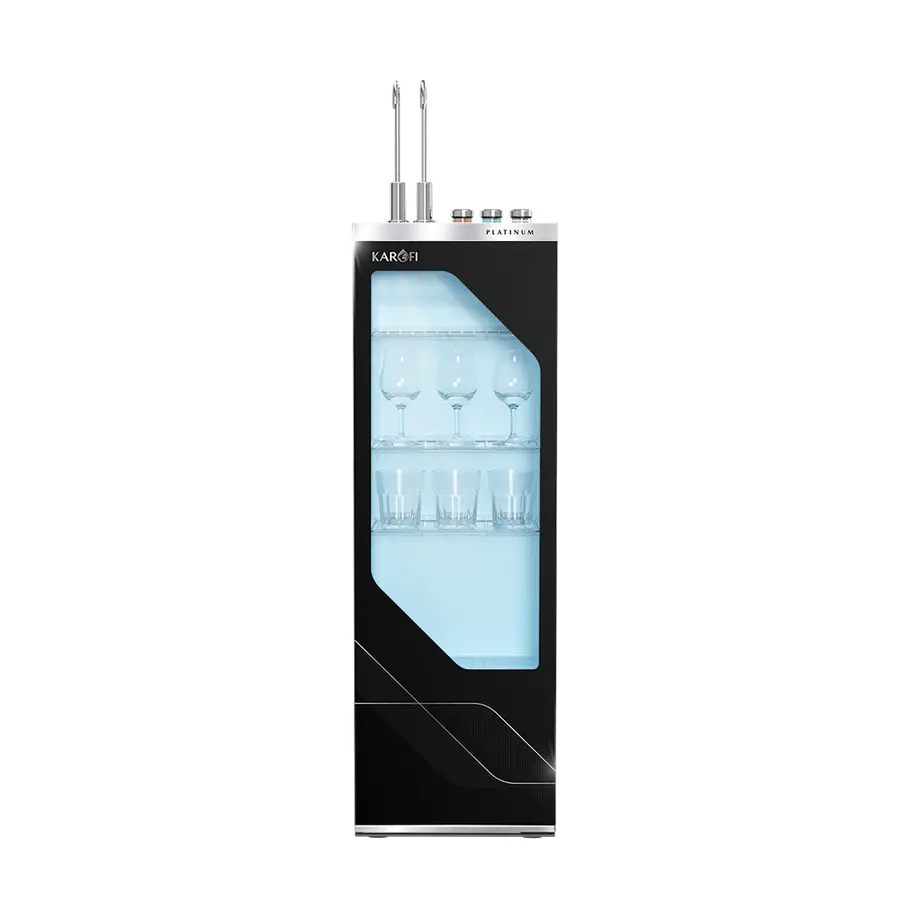 Máy lọc nước nóng lạnh Karofi Platinum S66