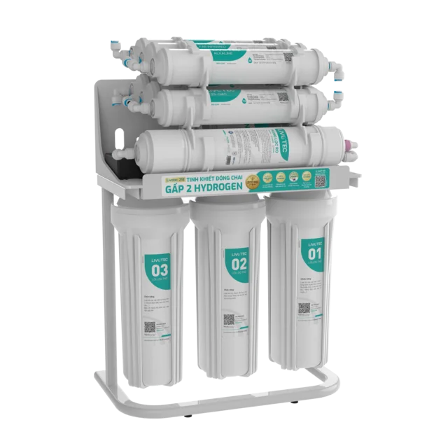 Máy lọc nước Karofi Livotec 218 - Mẫu mới 2026