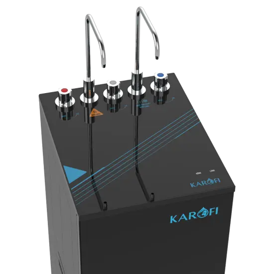 Máy lọc nước nóng lạnh Karofi KAD-L68 11 lõi