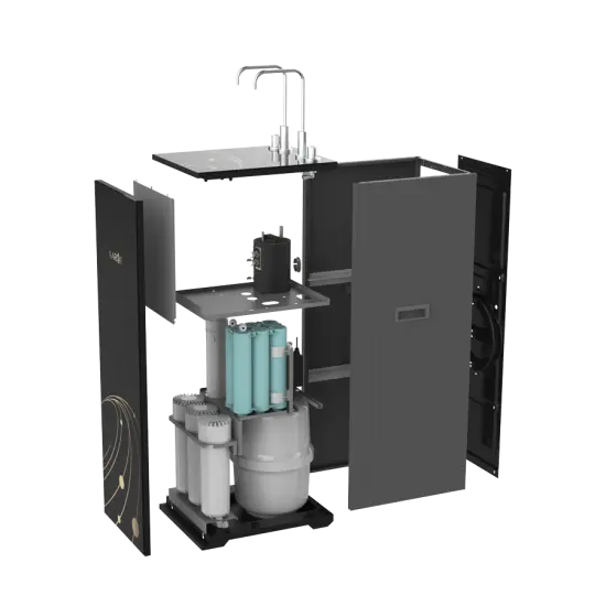 Máy lọc nước nóng nguội KAH-D15 11 lõi