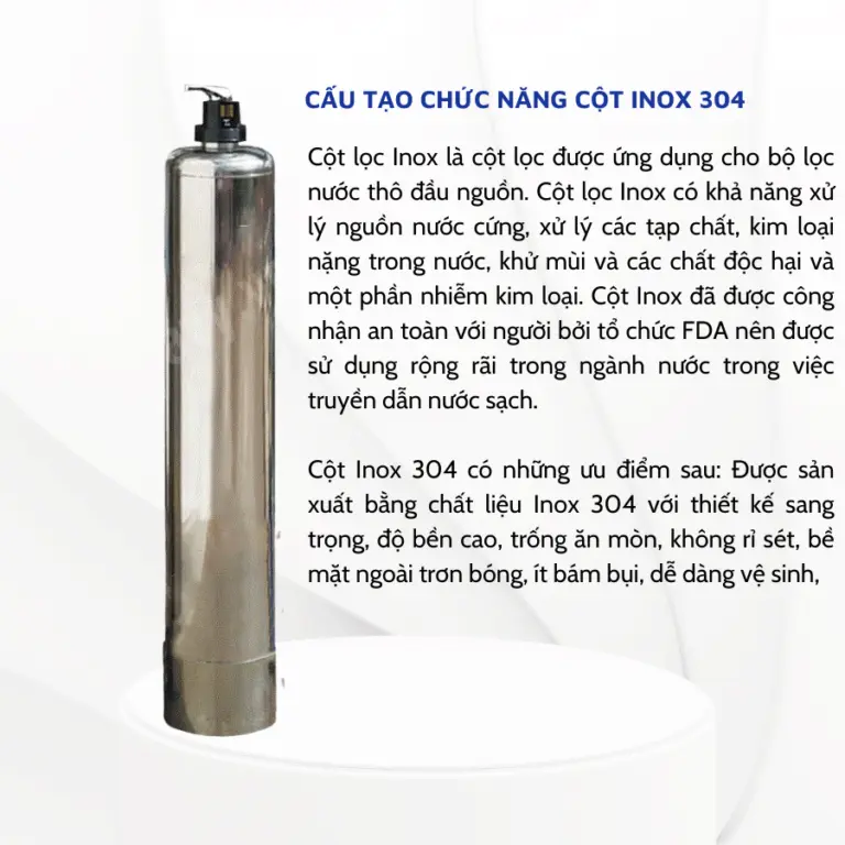 BỘ LỌC TỔNG ĐẦU NGUỒN GIA ĐÌNH KTF-LT02 PROMAX-INOX – VAN TỰ ĐỘNG – XỬ LÝ CANXI – CAO CẤP
