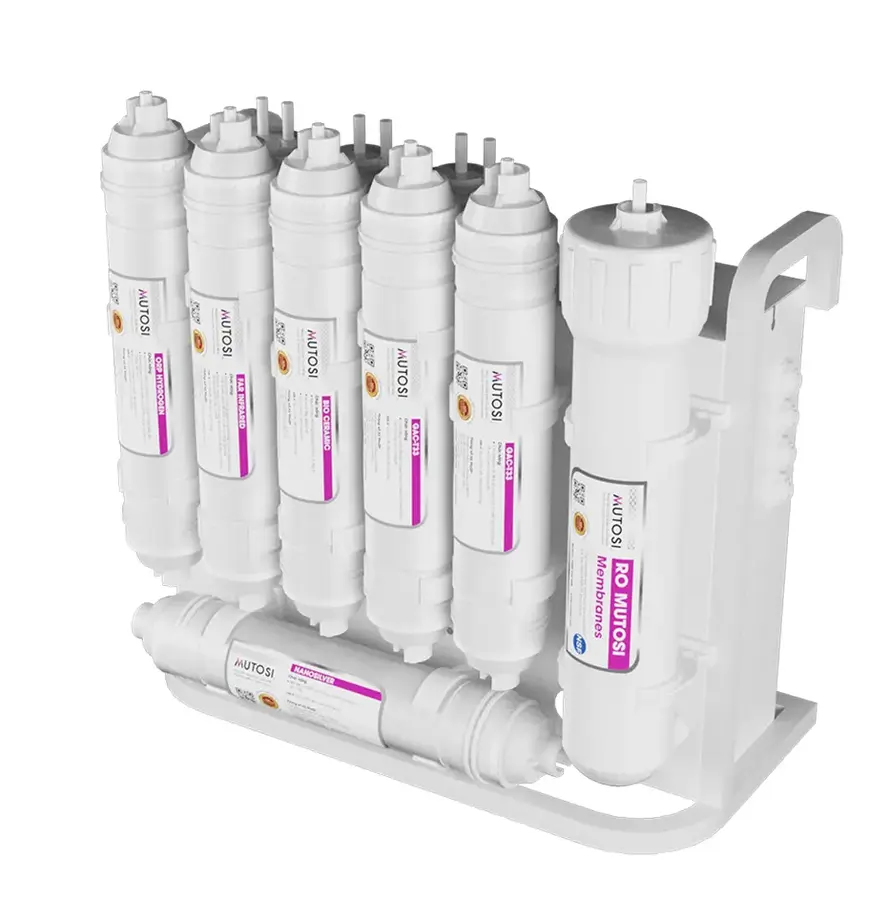 Máy lọc nước để gầm 10 lõi Mutosi MP-U1368