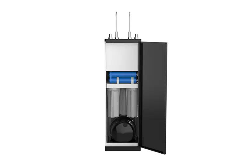 Máy lọc nước nóng nguội Karofi KAH-D10- 10 cấp lọc - MỚI 2026
