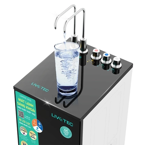 Máy lọc nước nóng lạnh Livotec 612S - MẪU MỚI 2026 LÀM LẠNH BLOK