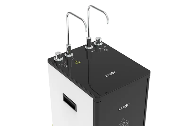 Máy lọc nước nóng nguội Karofi KAH-D10- 10 cấp lọc - MỚI 2026