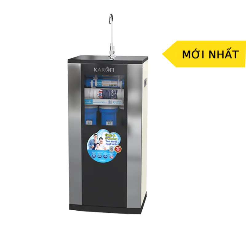 Máy lọc nước RO Karofi ERO80 PRO 10 lõi