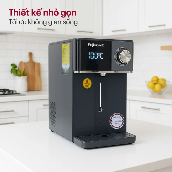 Máy lọc nước RO nóng lạnh để bàn Fujihome WP302C