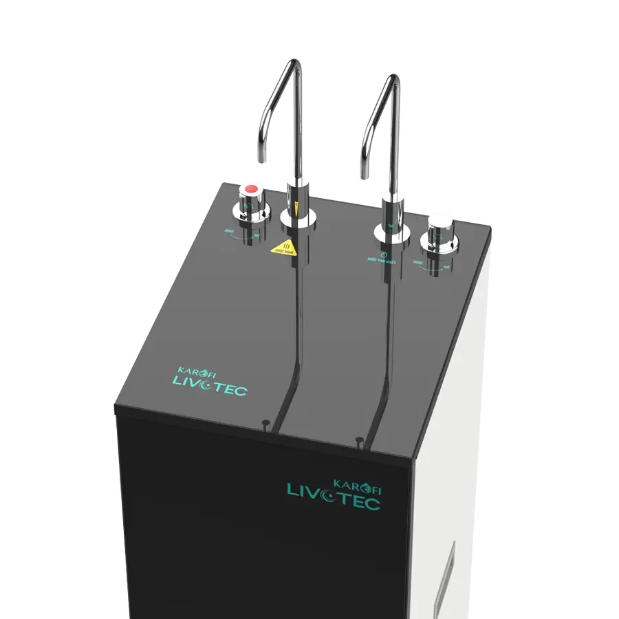 Máy lọc nước nóng nguội Karofi Livotec 615S - Mẫu Mới 2026