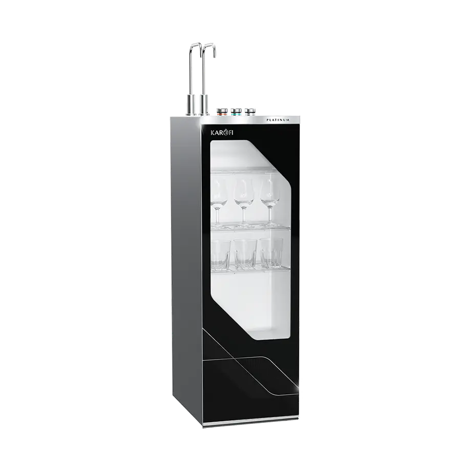 Máy lọc nước nóng lạnh Karofi Platinum S66