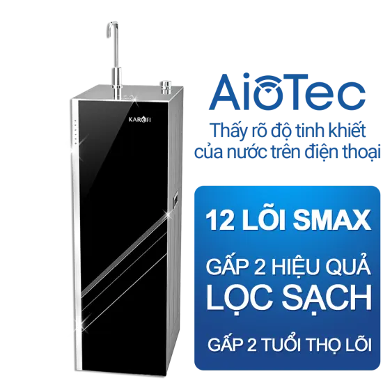 Máy lọc nước RO Karofi KAQ-L22-12 LÕI LỌC - MẪU MỚI 2026