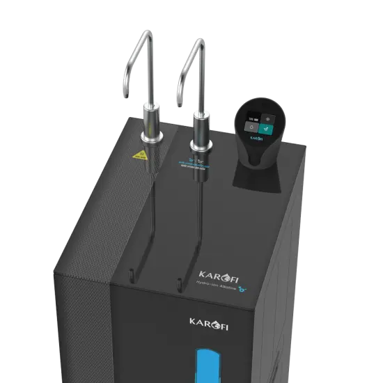 Máy lọc nước nóng lạnh Hydro-ion kiềm Karofi KAE-S86