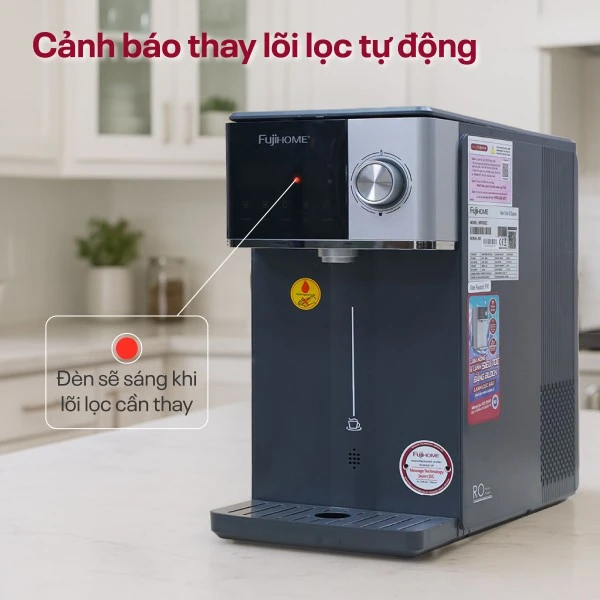 Máy lọc nước RO nóng lạnh để bàn Fujihome WP302C