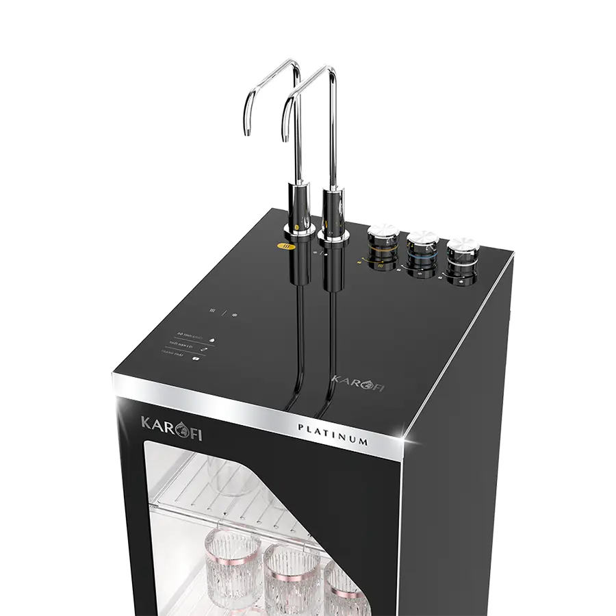 Máy lọc nước nóng lạnh Karofi Platinum S66