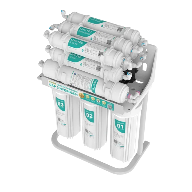 Máy lọc nước Karofi Livotec 218 - Mẫu mới 2026
