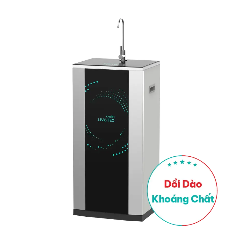 Máy lọc nước Karofi Livotec 512 - 10 cấp lọc