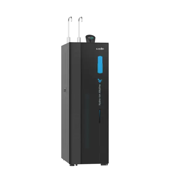 Máy lọc nước nóng lạnh Hydro-ion kiềm Karofi KAE-S86