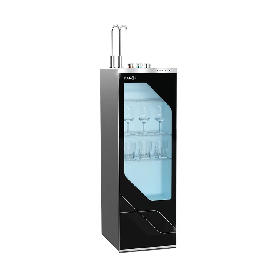 Máy lọc nước nóng lạnh Karofi Platinum S66
