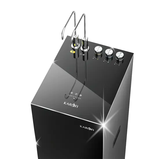 Máy lọc nước nóng lạnh Karofi KAD-L82- 12 LÕI LỌC - MẪU MỚI 2026