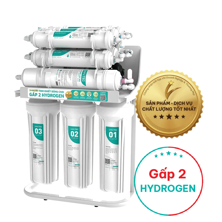 Máy lọc nước Karofi Livotec 218 - Mẫu mới 2026