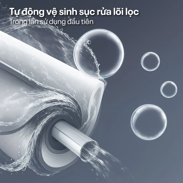 Máy lọc nước RO nóng lạnh để bàn Fujihome WP302C