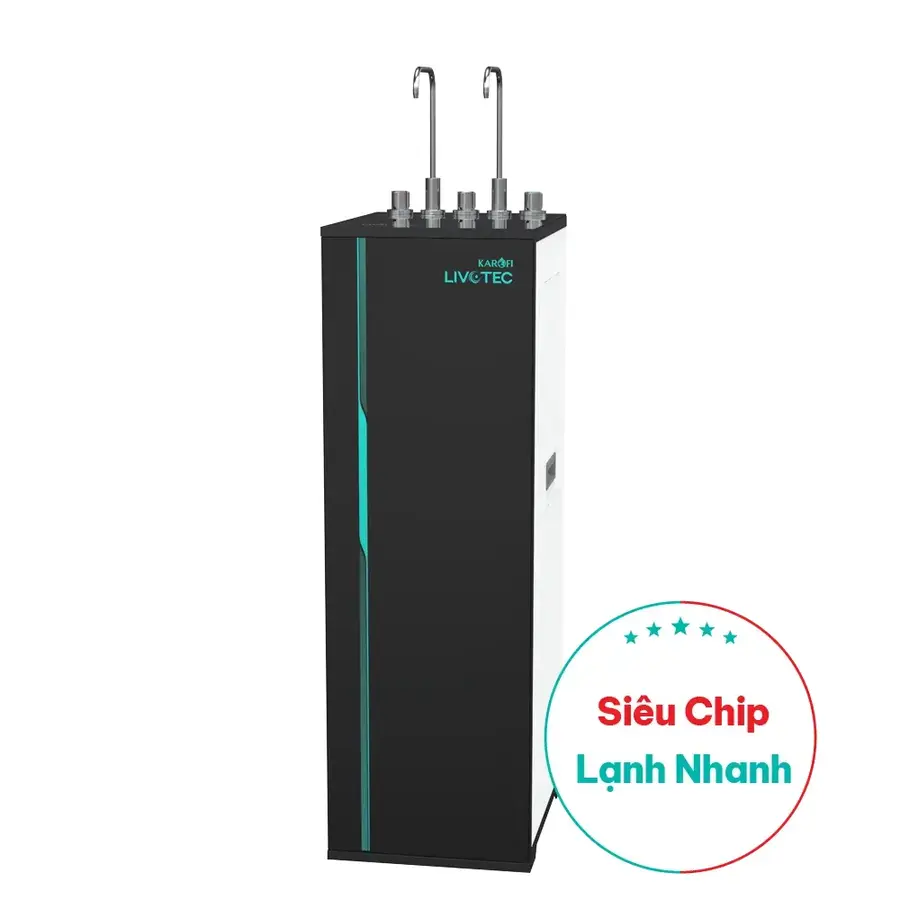 Máy lọc nước nóng lạnh Karofi Livotec 616- 10 cấp lọc