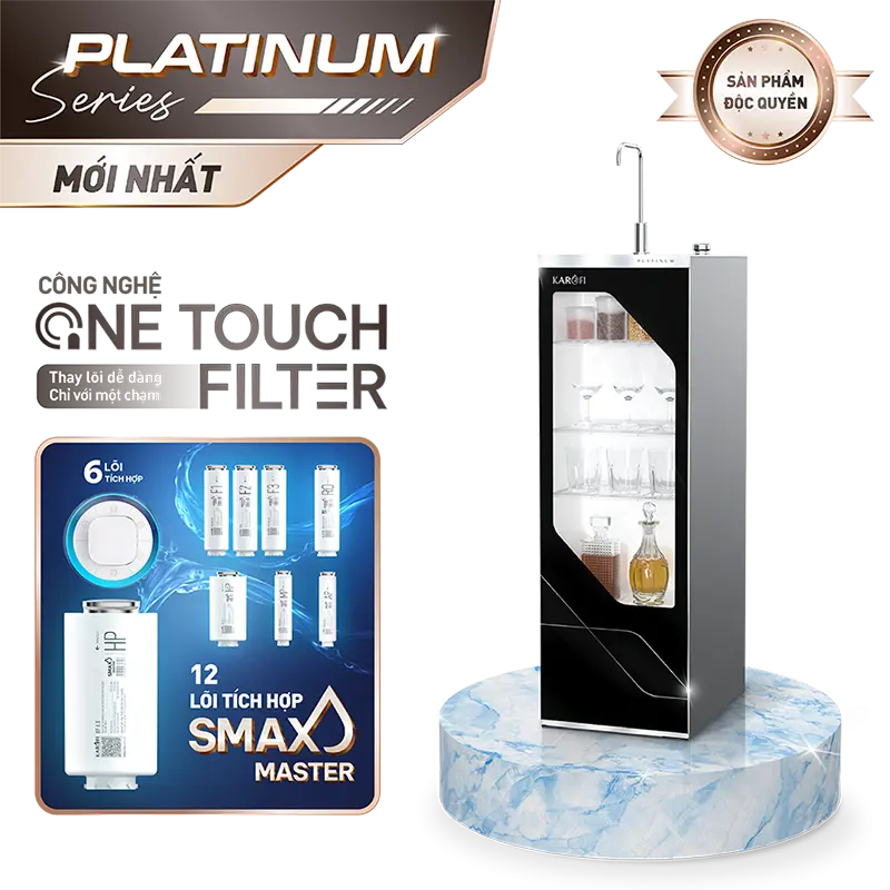 Máy lọc nước RO Karofi PLATINUM S22