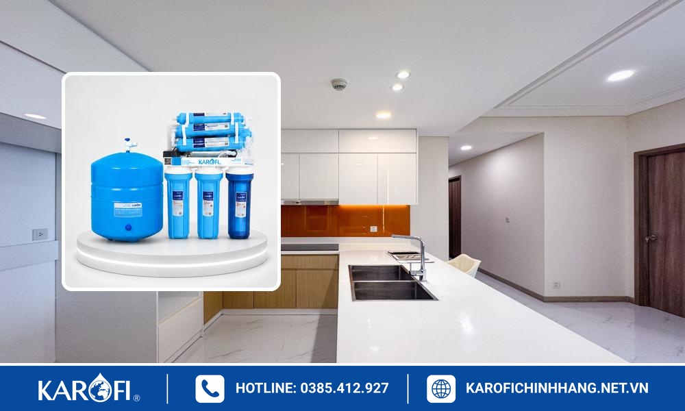 Cách vệ sinh, bảo dưỡng máy lọc Karofi để gầm bếp sạch sẽ