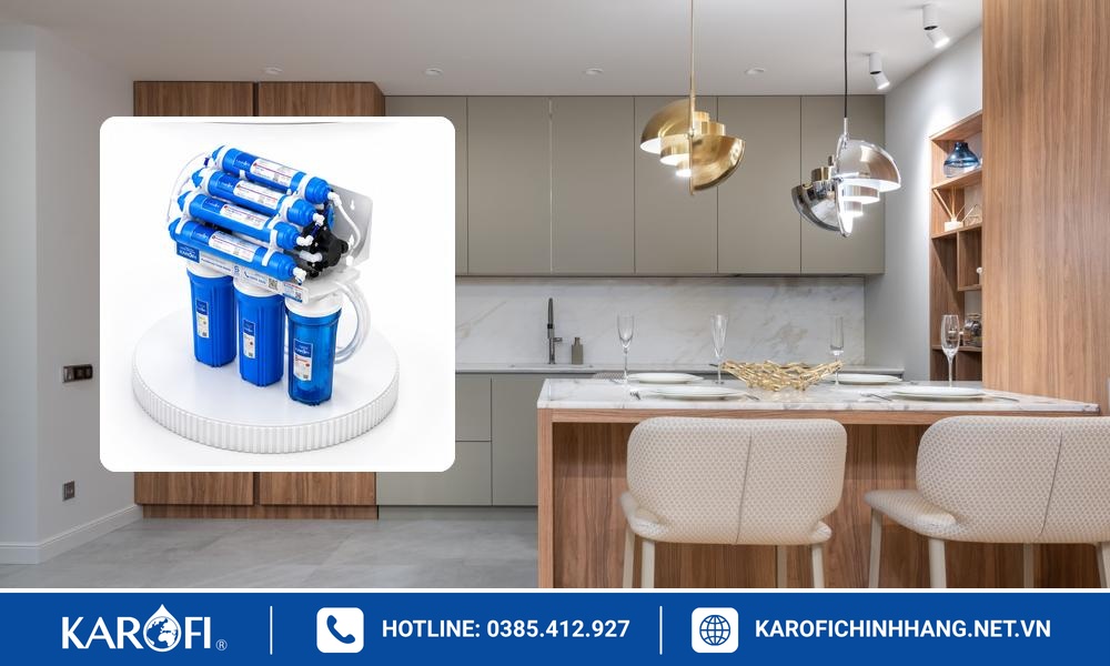 Cách vệ sinh, bảo dưỡng máy lọc Karofi để gầm bếp sạch sẽ