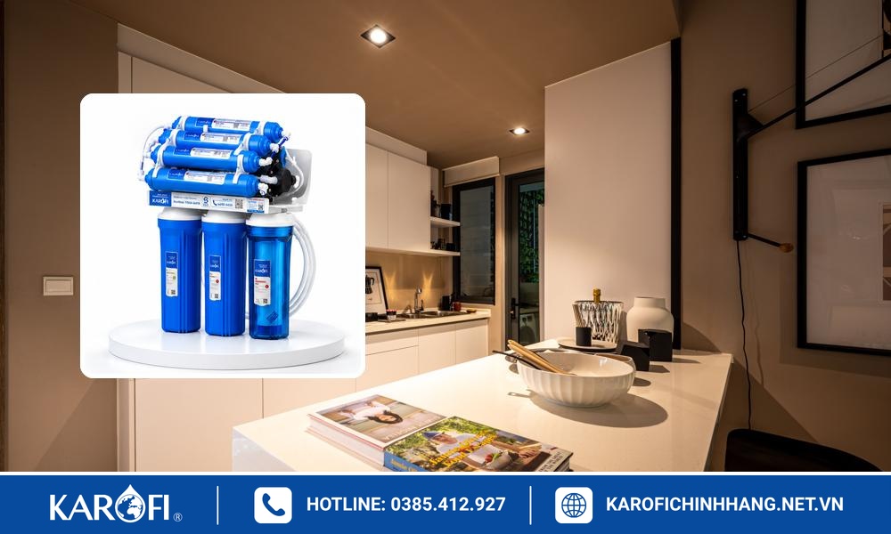 Công nghệ RO Purifim/SMAX trên Karofi âm tủ có gì vượt trội?