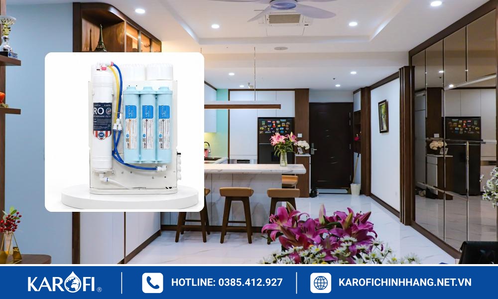 Review Karofi âm tủ tích hợp Nóng - Lạnh - RO tiện lợi