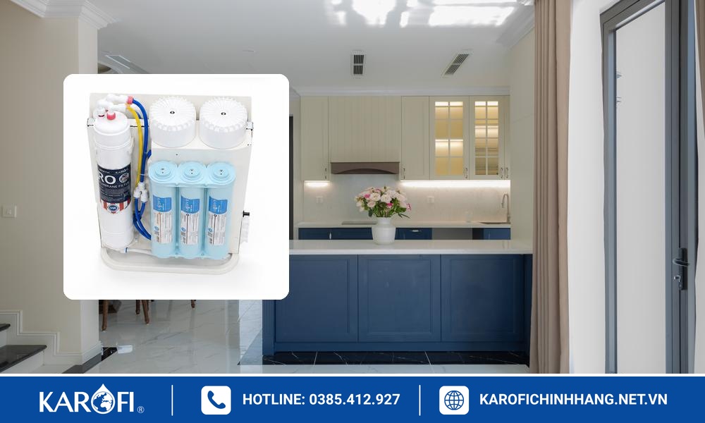 Top Máy lọc nước âm tủ bếp Karofi giá rẻ dưới 3 triệu