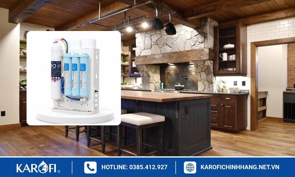 Top Máy lọc nước âm tủ bếp Karofi giá rẻ dưới 5 triệu