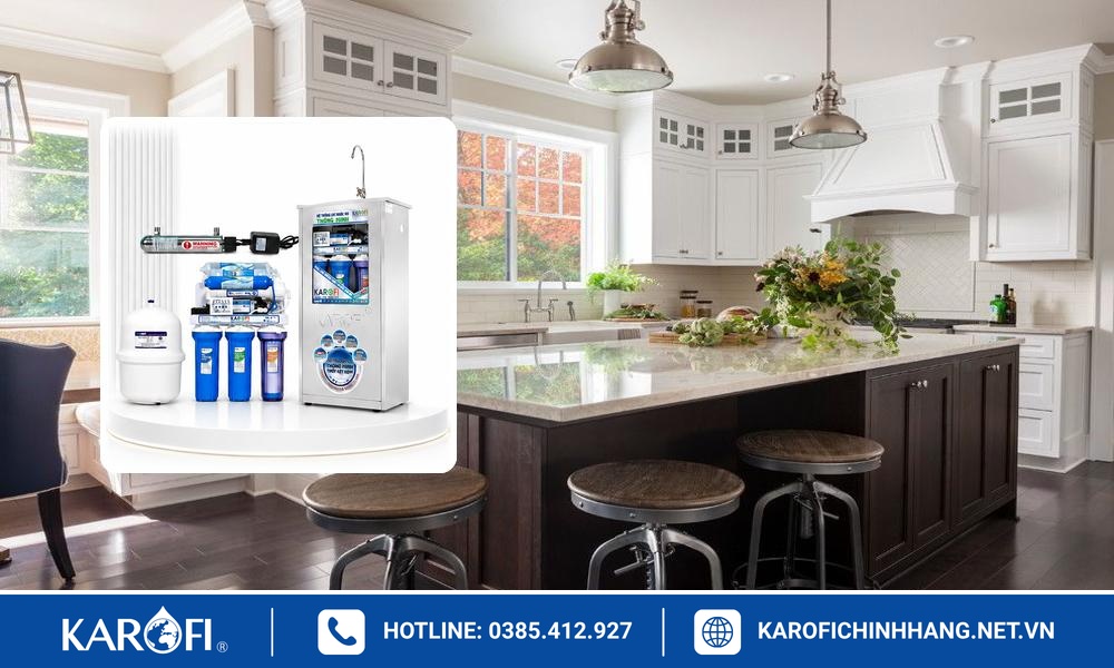 Top Máy lọc nước âm tủ bếp Karofi giá rẻ dưới 5 triệu