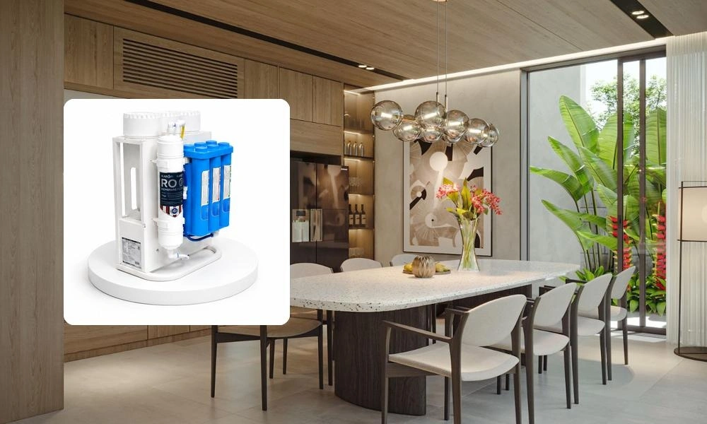 Hướng dẫn tự thay lõi lọc Karofi âm tủ tại nhà đơn giản