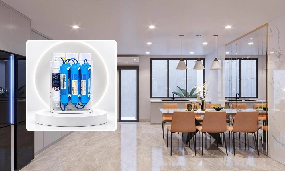 Review thực tế khi dùng máy lọc nước Karofi lắp âm
